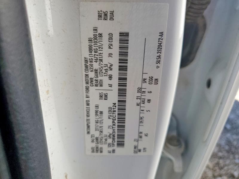 2023 FORD F350 SUPER DUTY 12