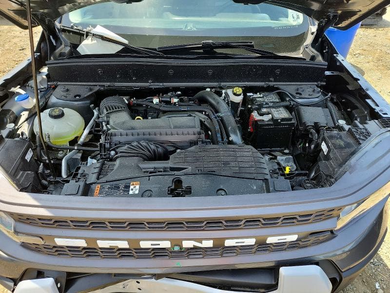 2025 FORD BRONCO SPORT BADLANDS 12