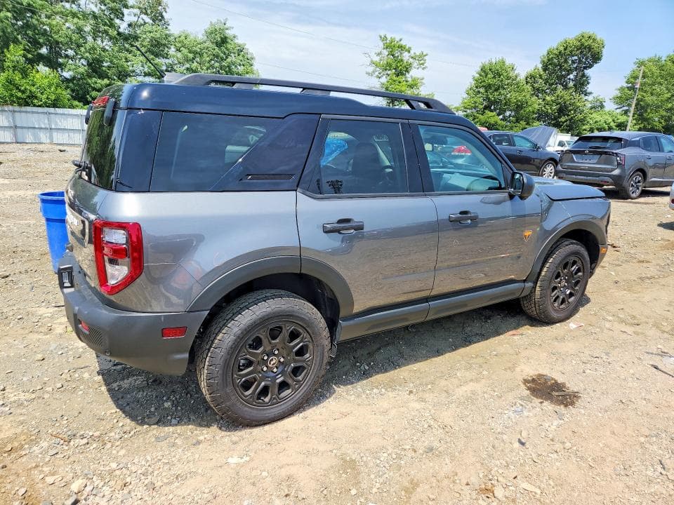 2025 FORD BRONCO SPORT BADLANDS 3
