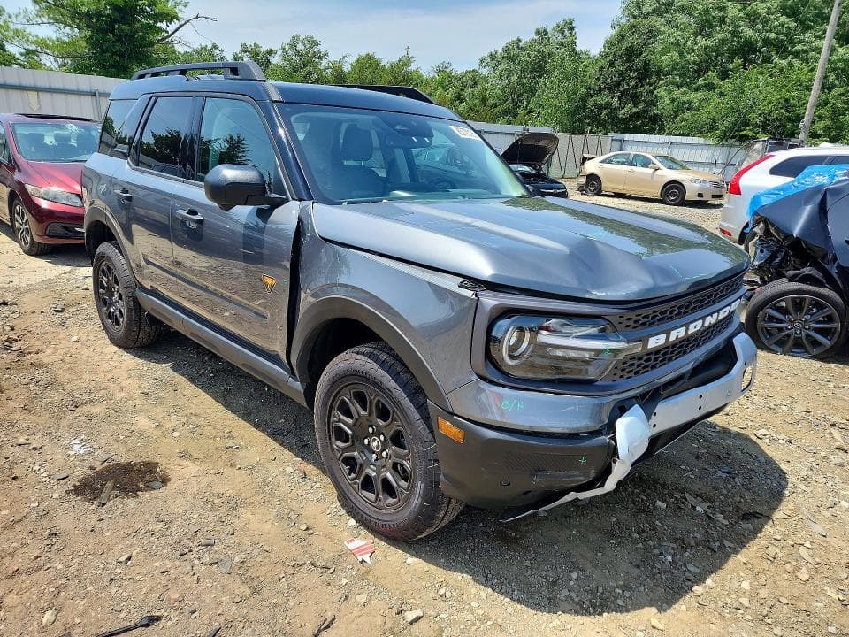 2025 FORD BRONCO SPORT BADLANDS 4