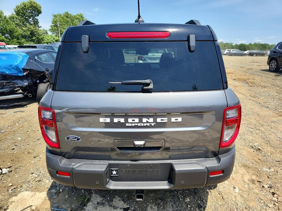 2025 FORD BRONCO SPORT BADLANDS 6