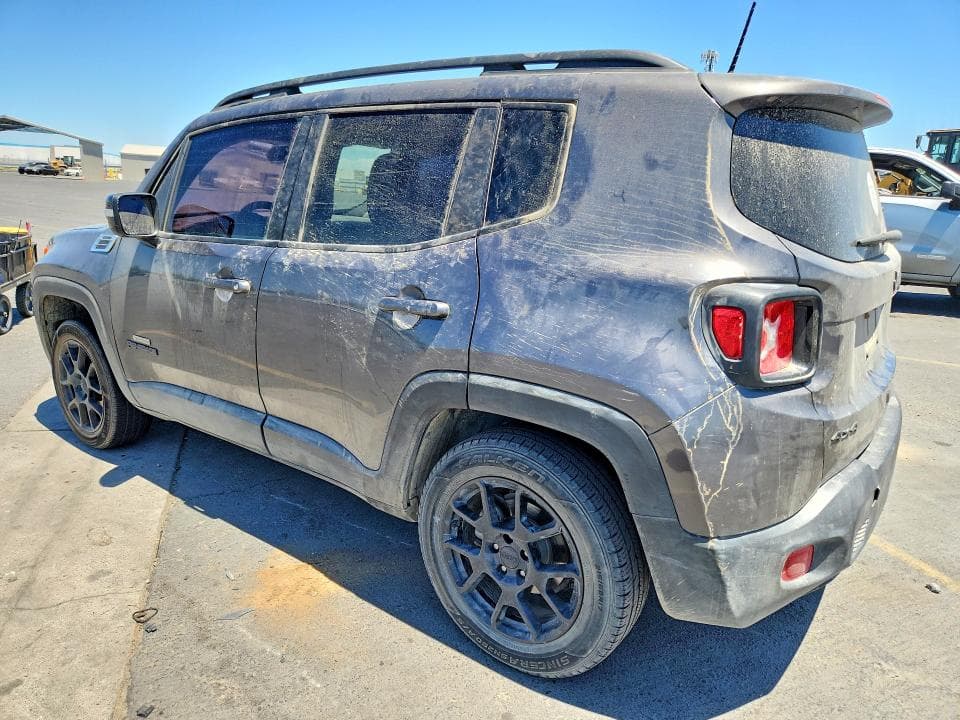 2020 JEEP RENEGADE LATITUDE 2