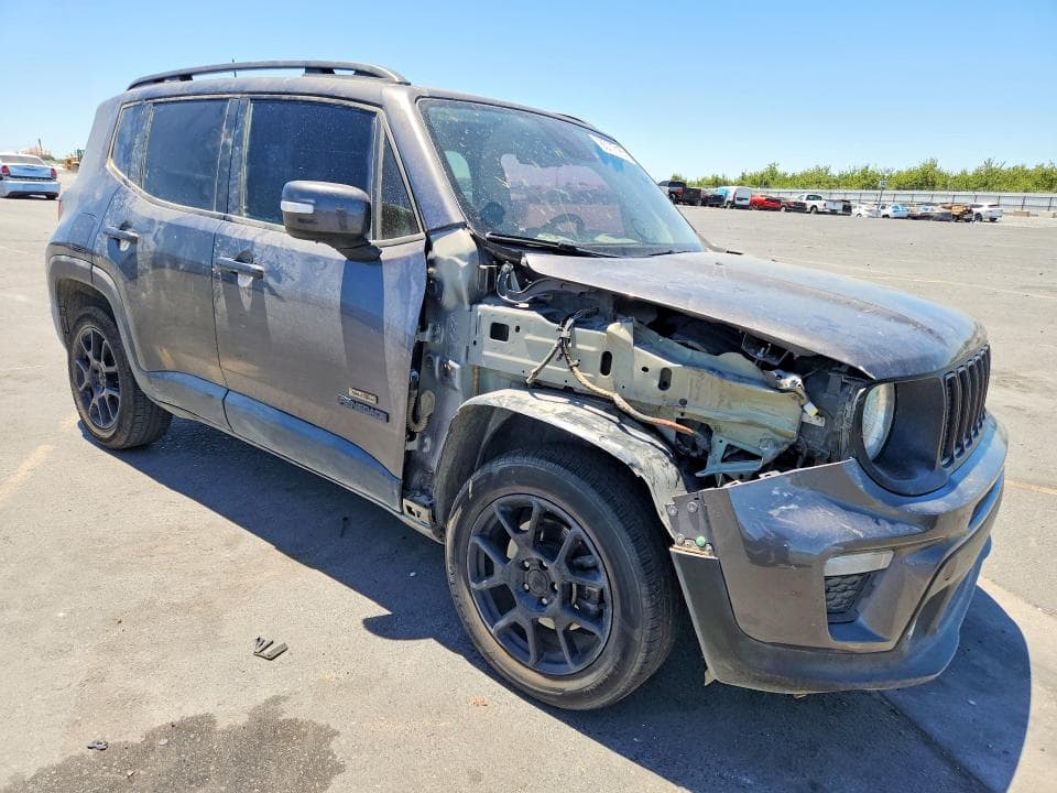 2020 JEEP RENEGADE LATITUDE 4