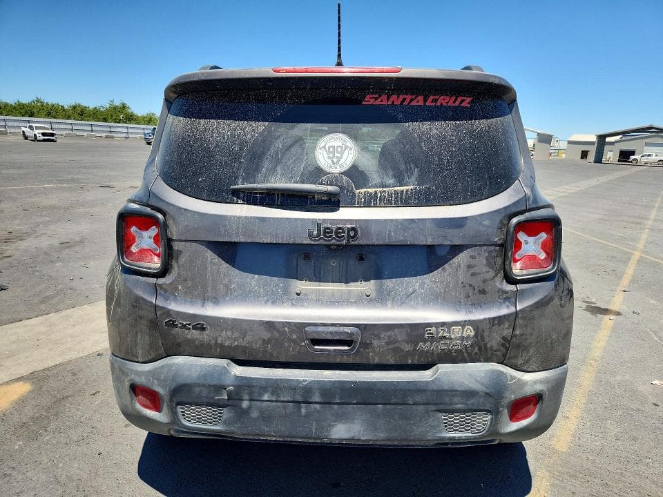 2020 JEEP RENEGADE LATITUDE 6