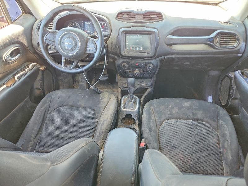 2020 JEEP RENEGADE LATITUDE 8