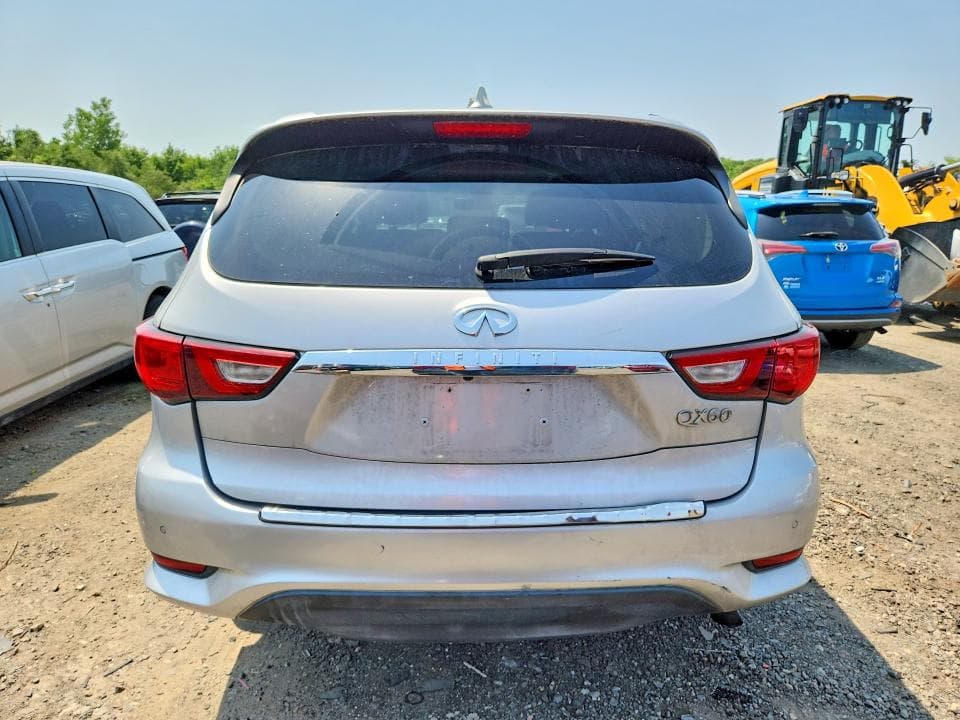 2018 INFINITI QX60 BASE 6