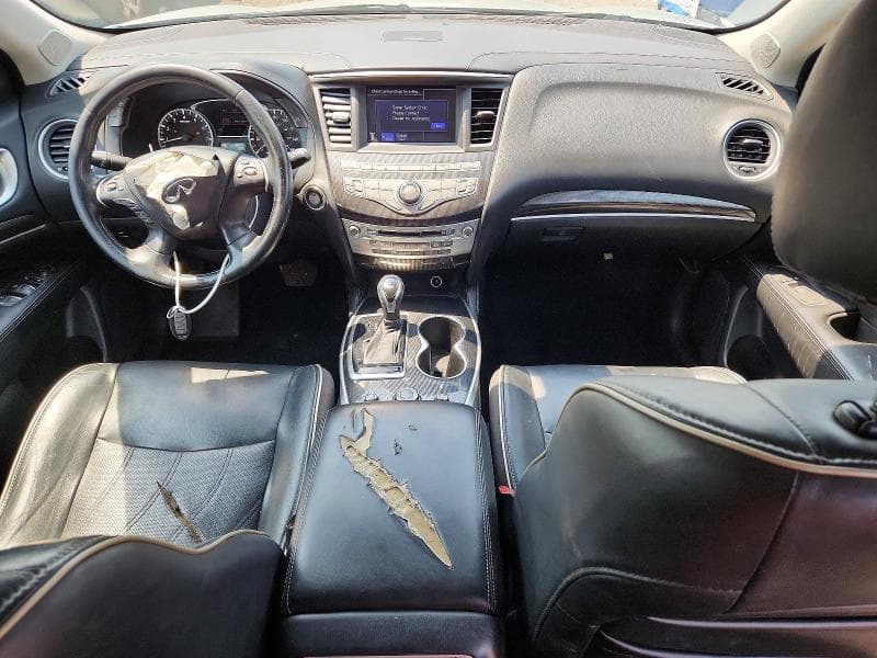 2018 INFINITI QX60 BASE 8