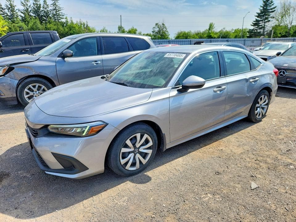 2022 HONDA CIVIC LX