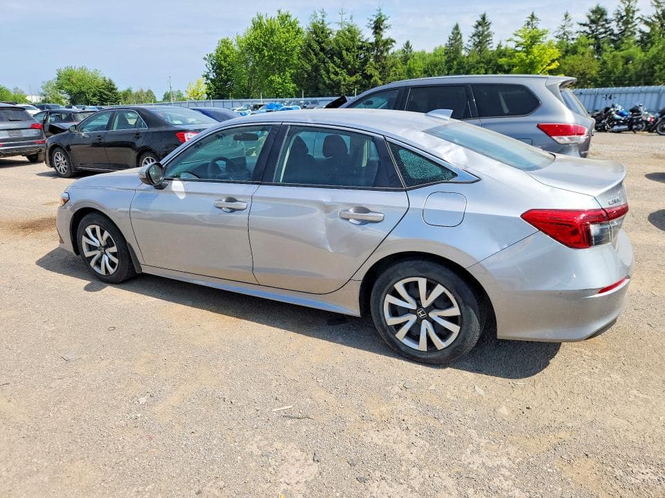 2022 HONDA CIVIC LX LX 2