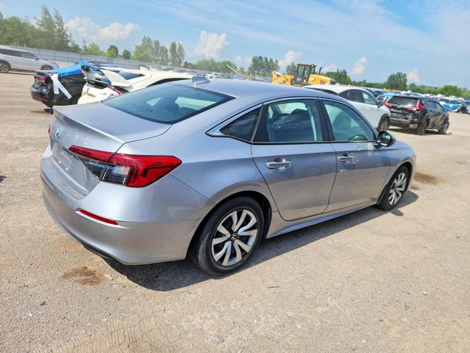 2022 HONDA CIVIC LX LX 3