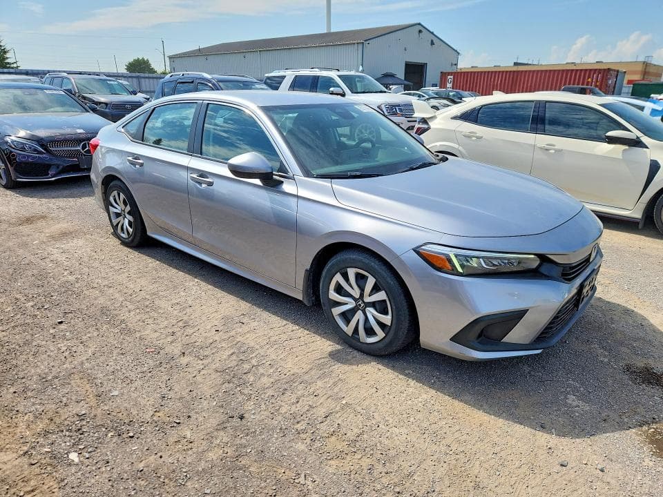 2022 HONDA CIVIC LX LX 4