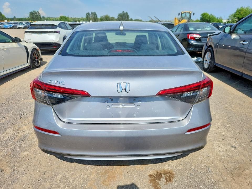 2022 HONDA CIVIC LX LX 6