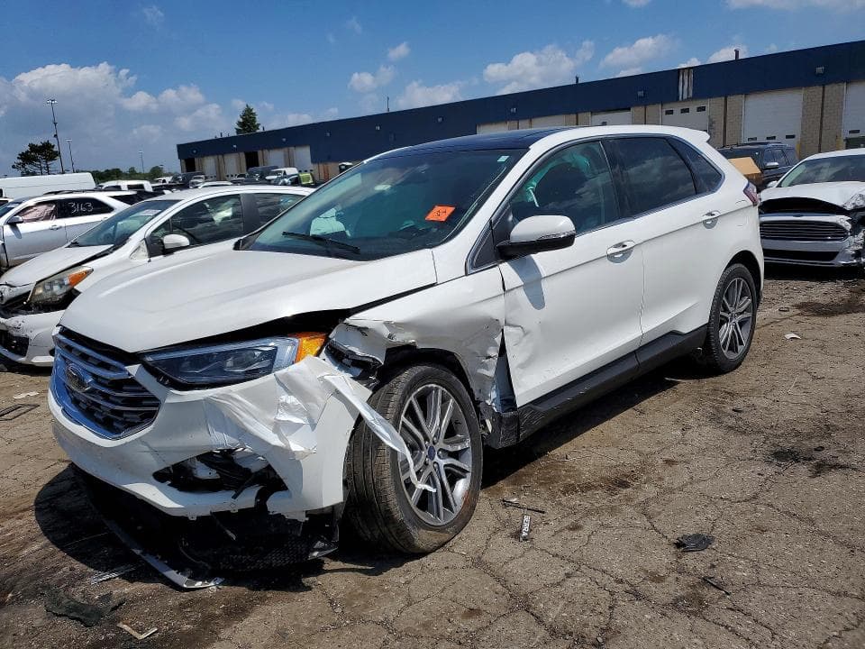 2022 FORD EDGE TITANIUM TITANIUM - 1