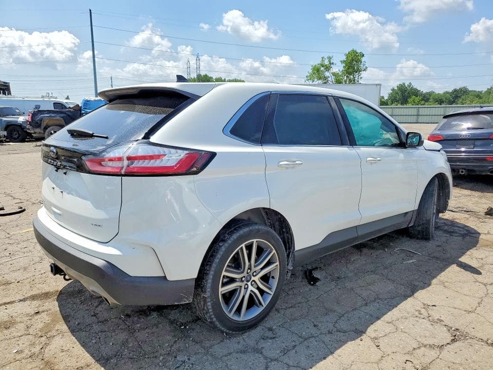 2022 FORD EDGE TITANIUM TITANIUM 3