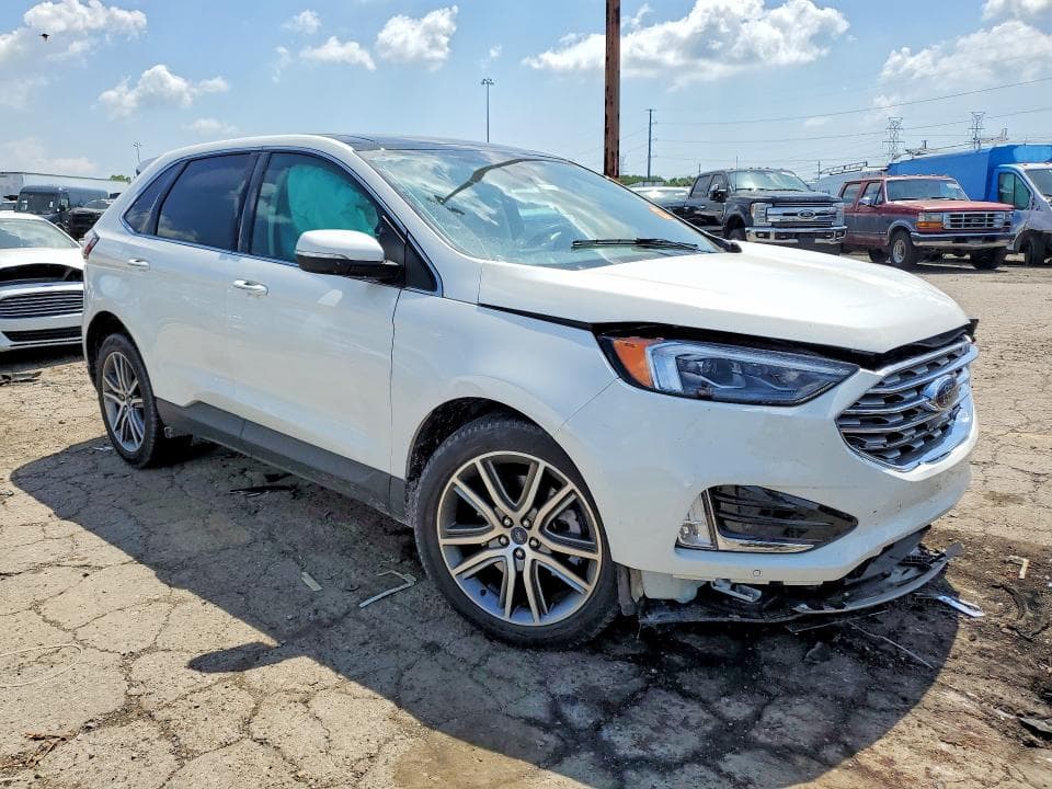 2022 FORD EDGE TITANIUM TITANIUM 4