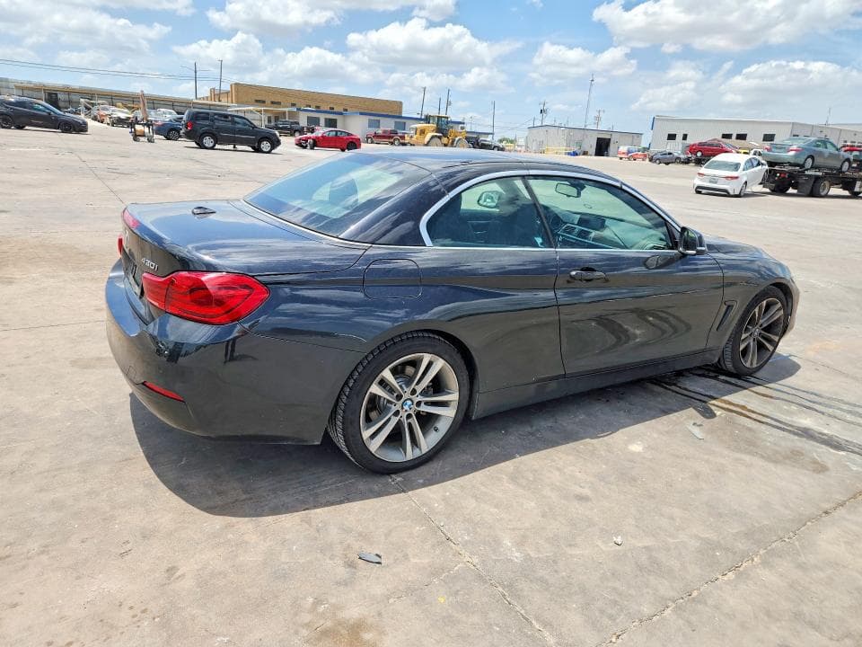 2018 BMW 430I 4