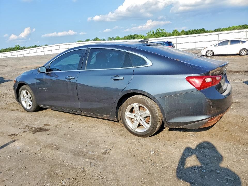 2020 CHEVROLET MALIBU LS 2