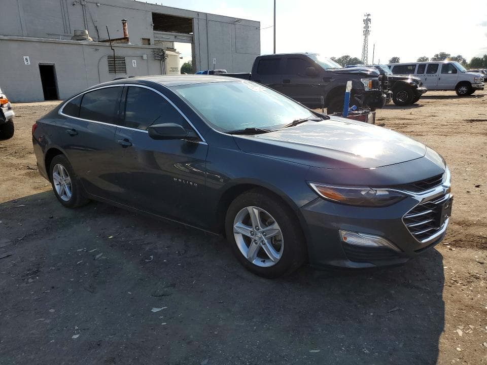 2020 CHEVROLET MALIBU LS 4