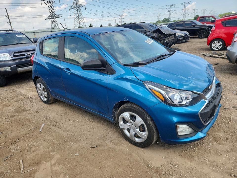 2020 CHEVROLET SPARK LS LS 4