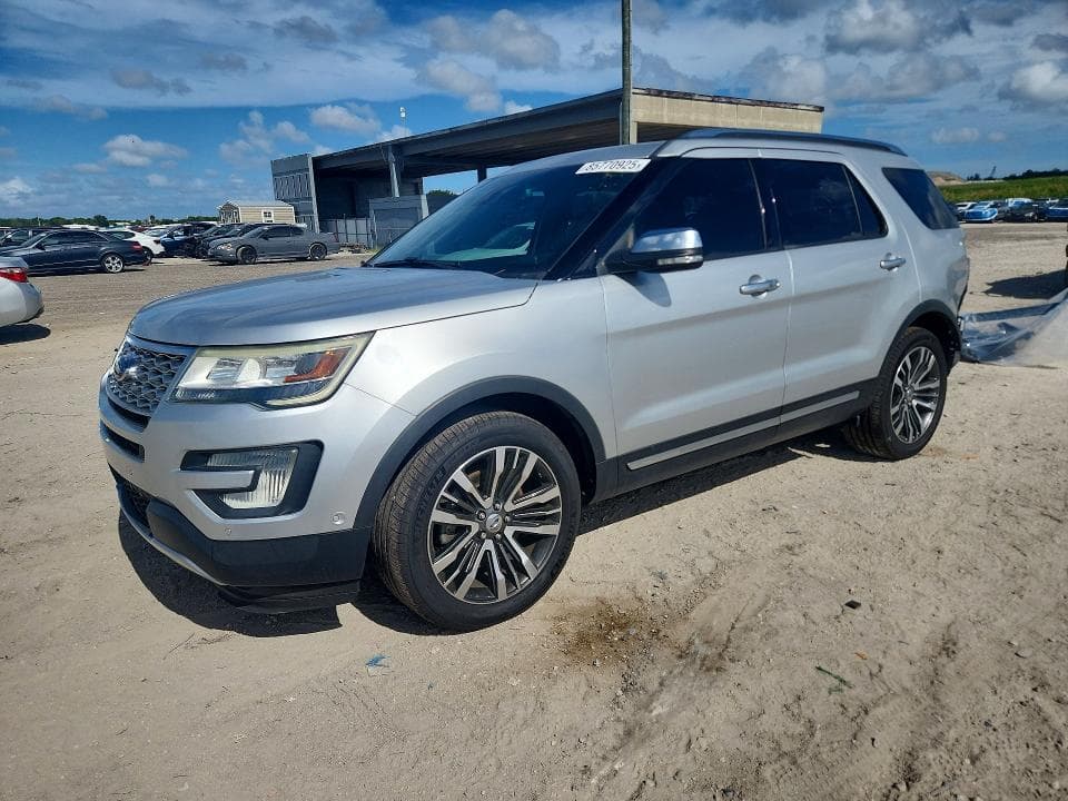 2017 FORD EXPLORER PLATINUM - 1