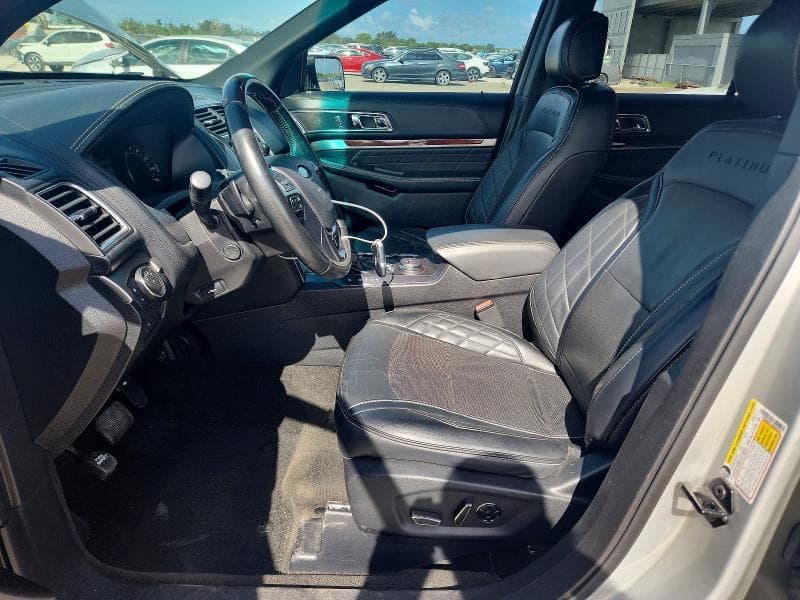 2017 FORD EXPLORER PLATINUM 7