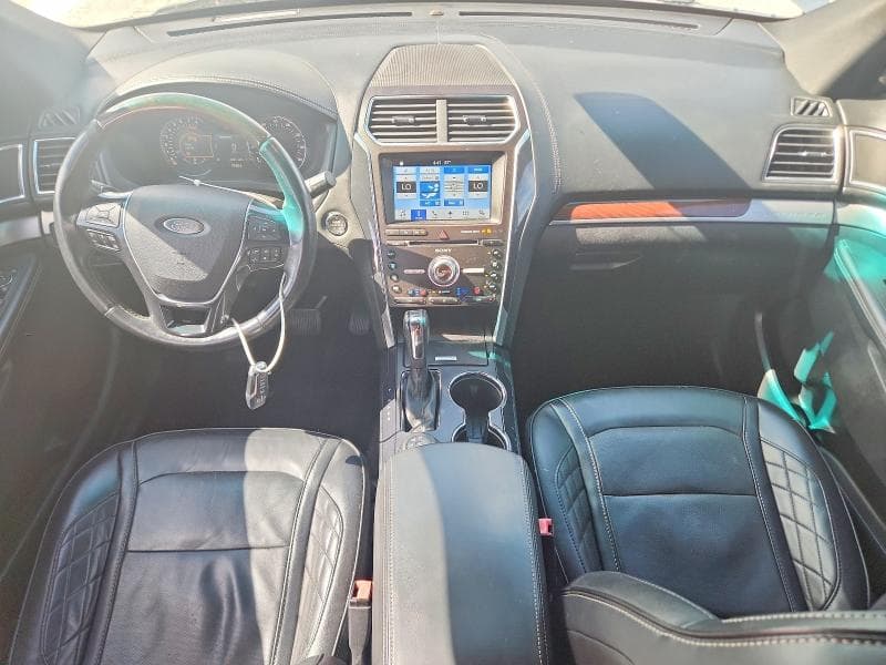 2017 FORD EXPLORER PLATINUM 8