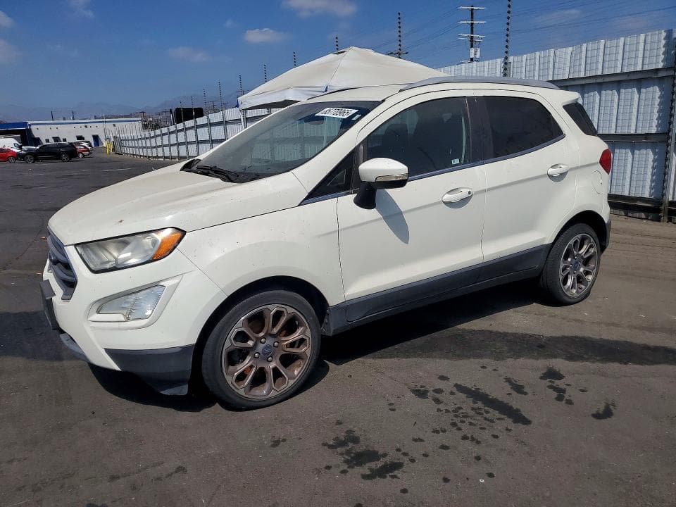 2020 FORD ECOSPORT TITANIUM TITANIUM - 1