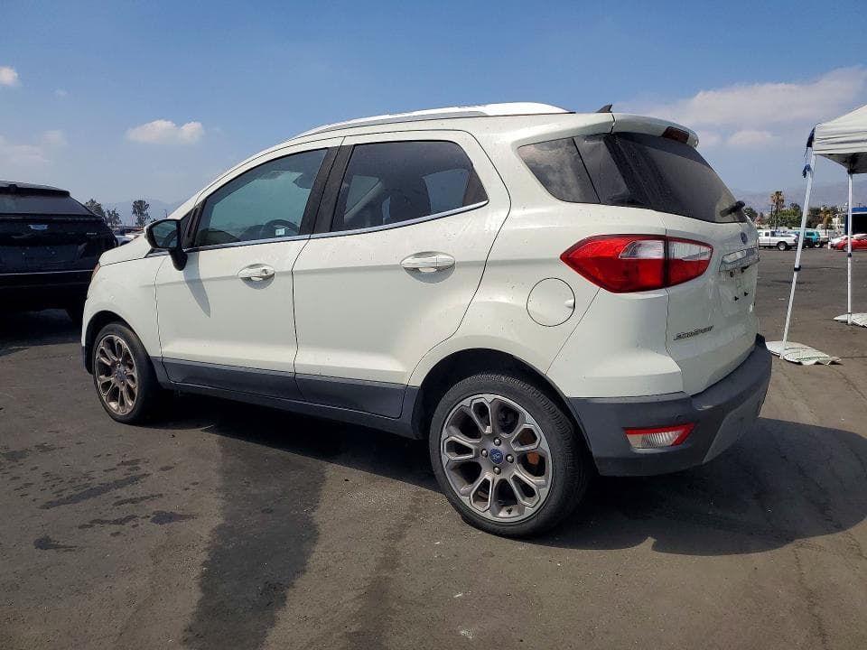2020 FORD ECOSPORT TITANIUM TITANIUM 3