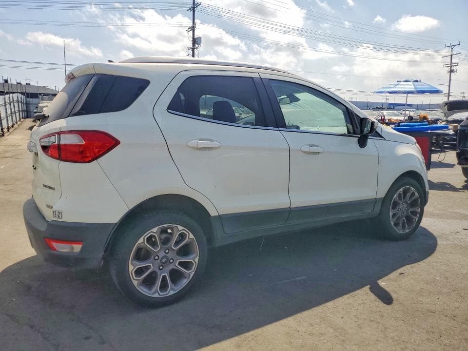 2020 FORD ECOSPORT TITANIUM TITANIUM 4