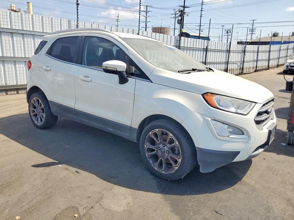 2020 FORD ECOSPORT TITANIUM TITANIUM 5
