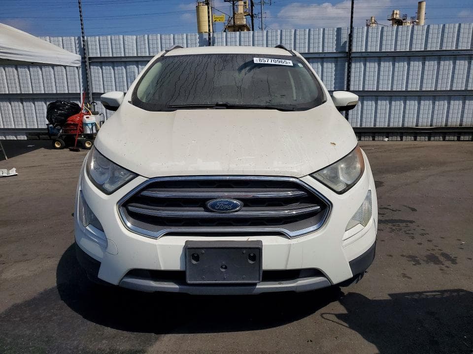 2020 FORD ECOSPORT TITANIUM TITANIUM 6