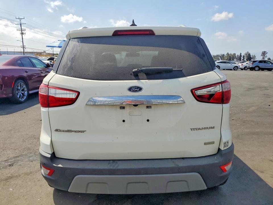 2020 FORD ECOSPORT TITANIUM TITANIUM 7