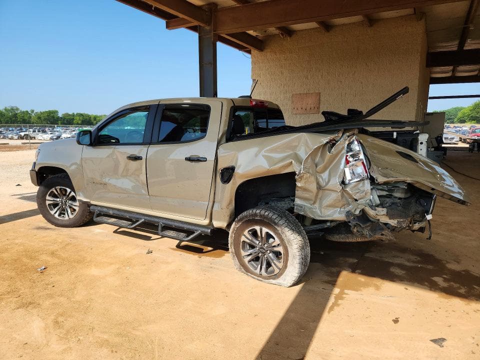 2021 CHEVROLET COLORADO Z71 2