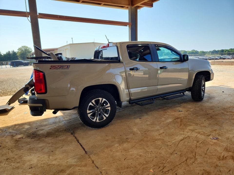 2021 CHEVROLET COLORADO Z71 3