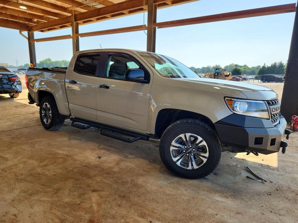 2021 CHEVROLET COLORADO Z71 4