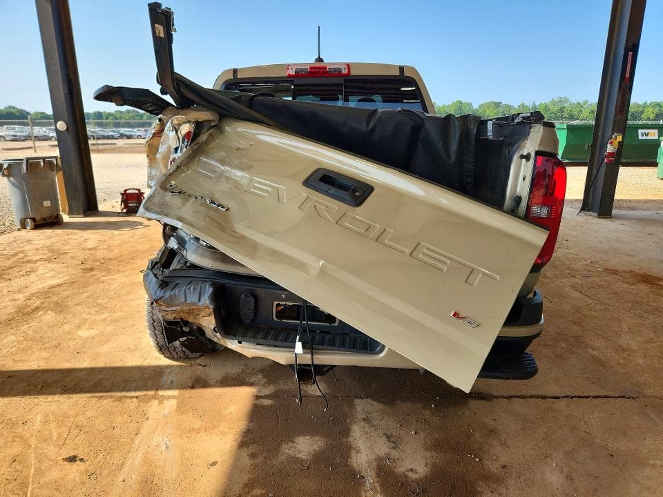 2021 CHEVROLET COLORADO Z71 6