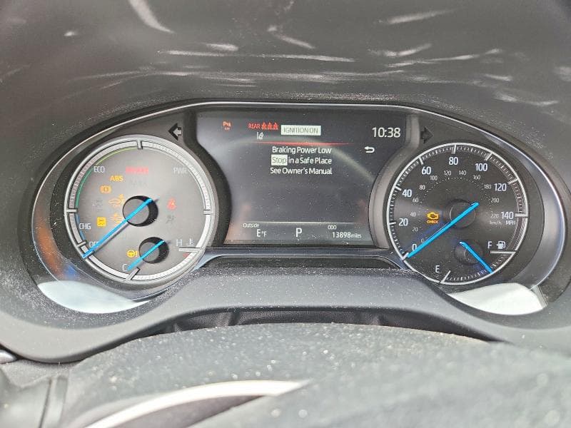 2023 TOYOTA VENZA XLE XLE 9