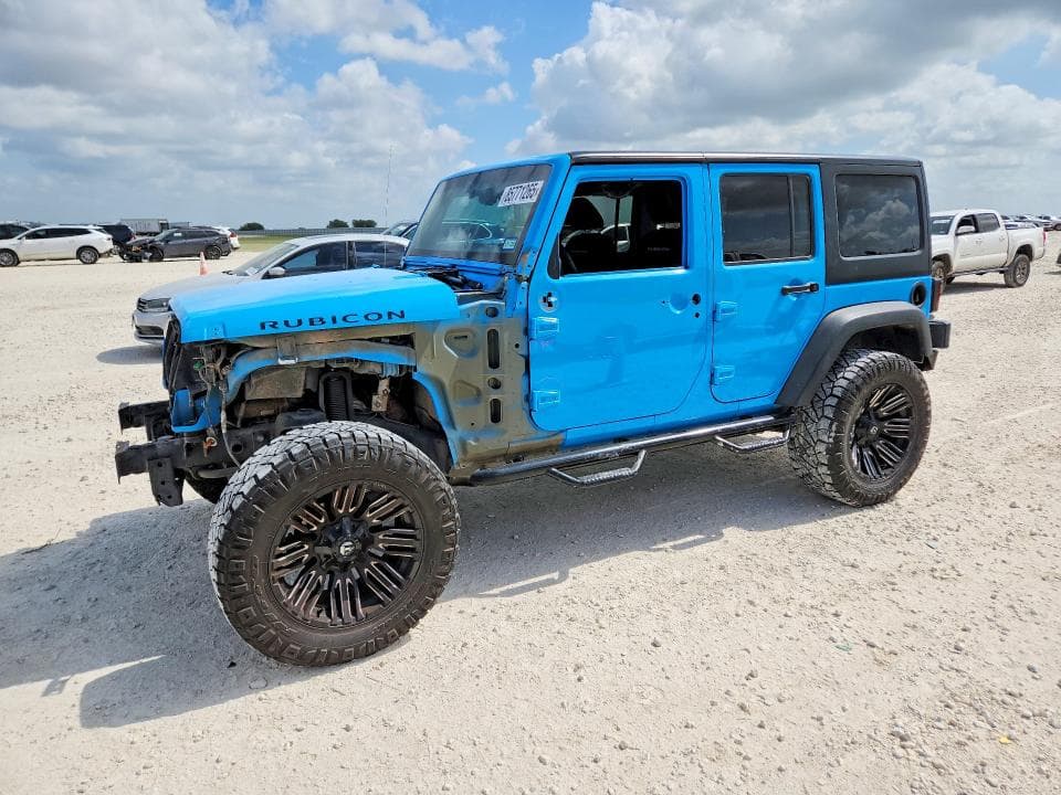 2018 JEEP WRANGLER UNLIMITED RUBICON - 1