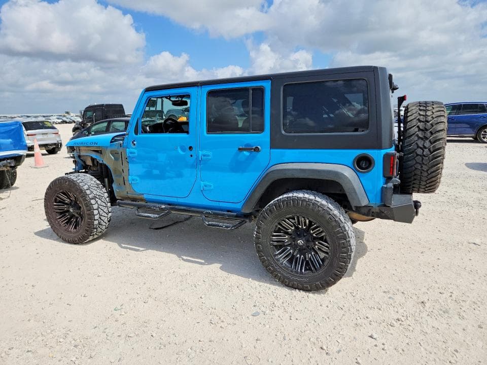 2018 JEEP WRANGLER UNLIMITED RUBICON 2