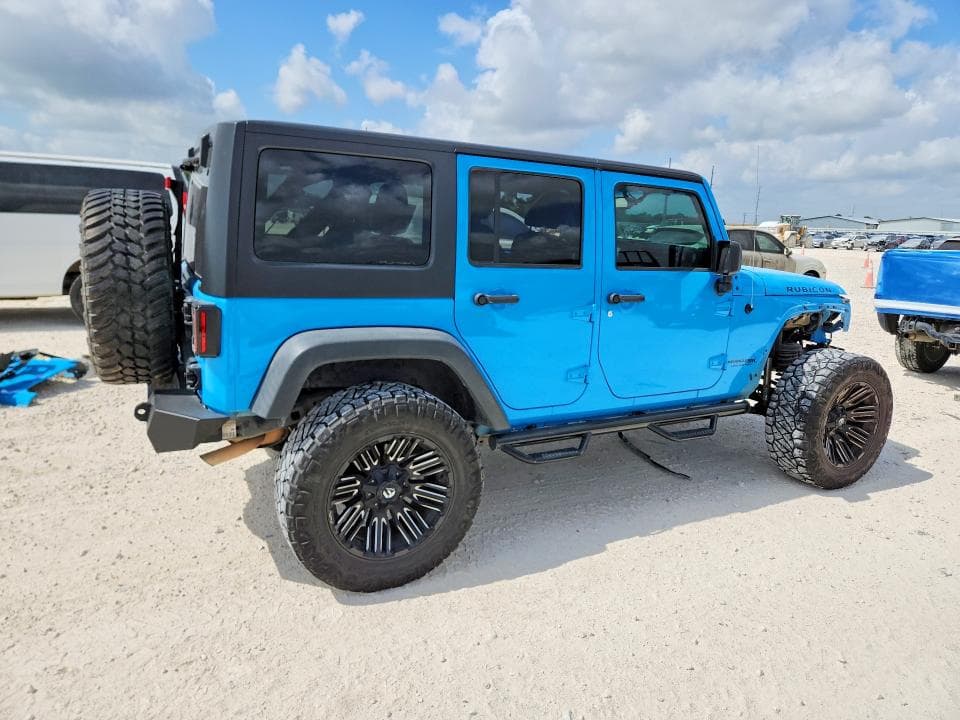 2018 JEEP WRANGLER UNLIMITED RUBICON 3