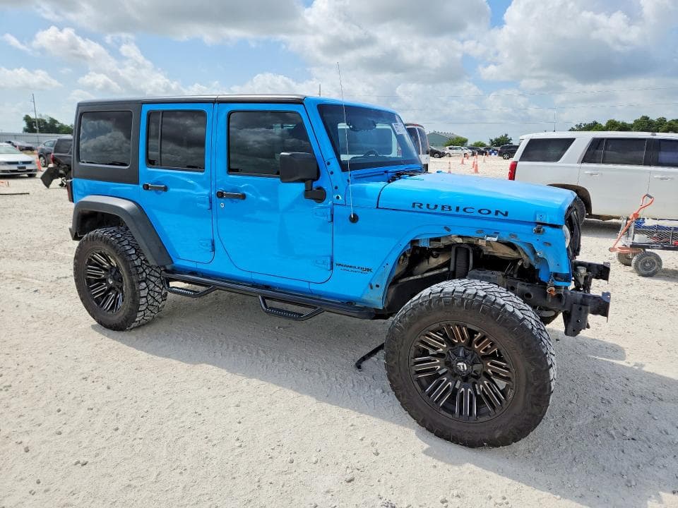 2018 JEEP WRANGLER UNLIMITED RUBICON 4