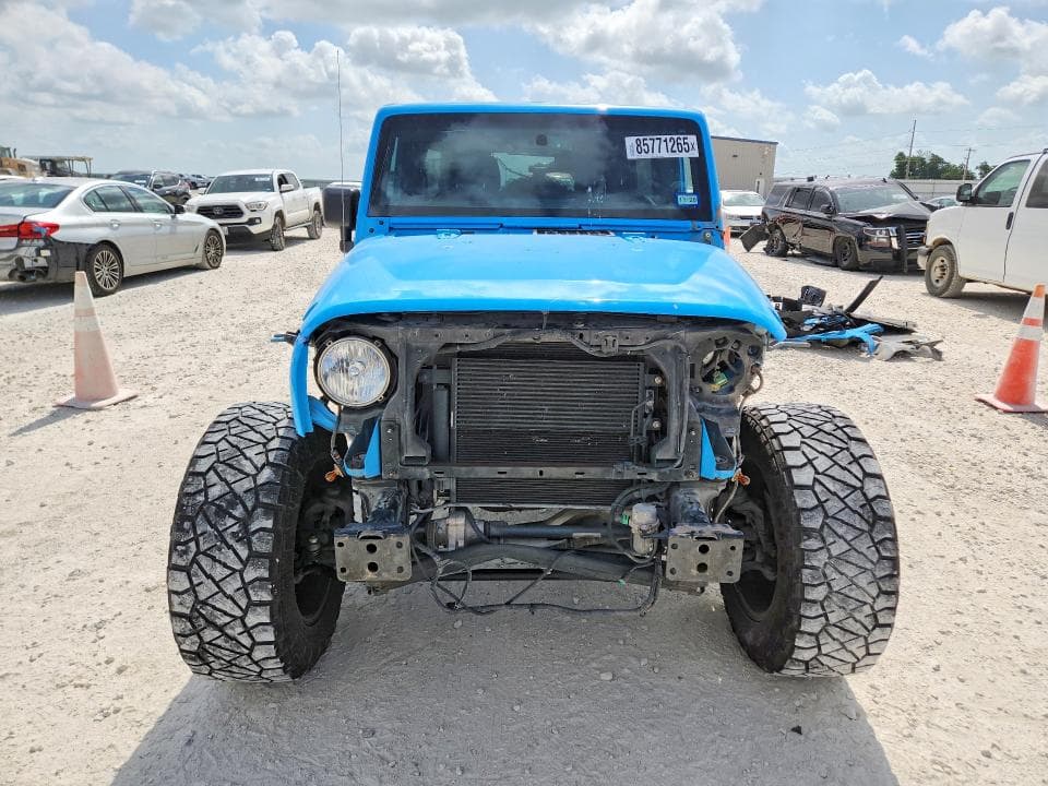 2018 JEEP WRANGLER UNLIMITED RUBICON 5