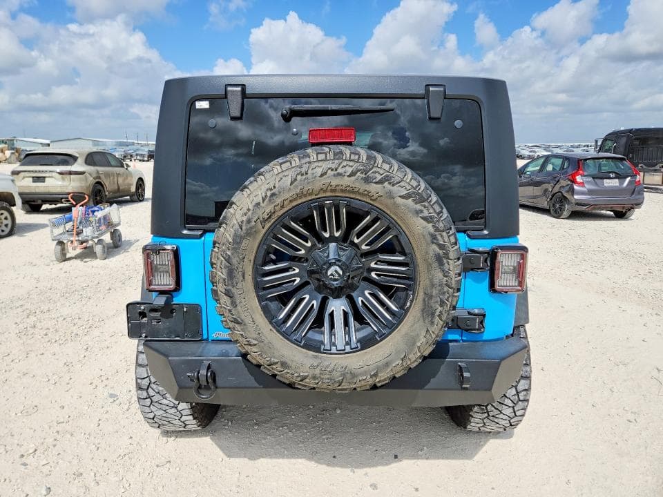 2018 JEEP WRANGLER UNLIMITED RUBICON 6
