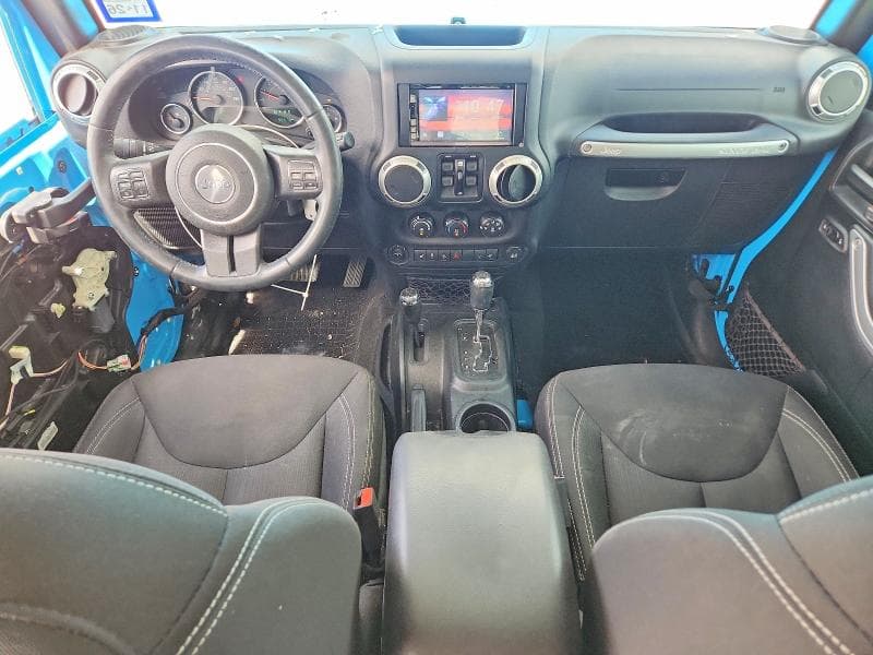 2018 JEEP WRANGLER UNLIMITED RUBICON 8