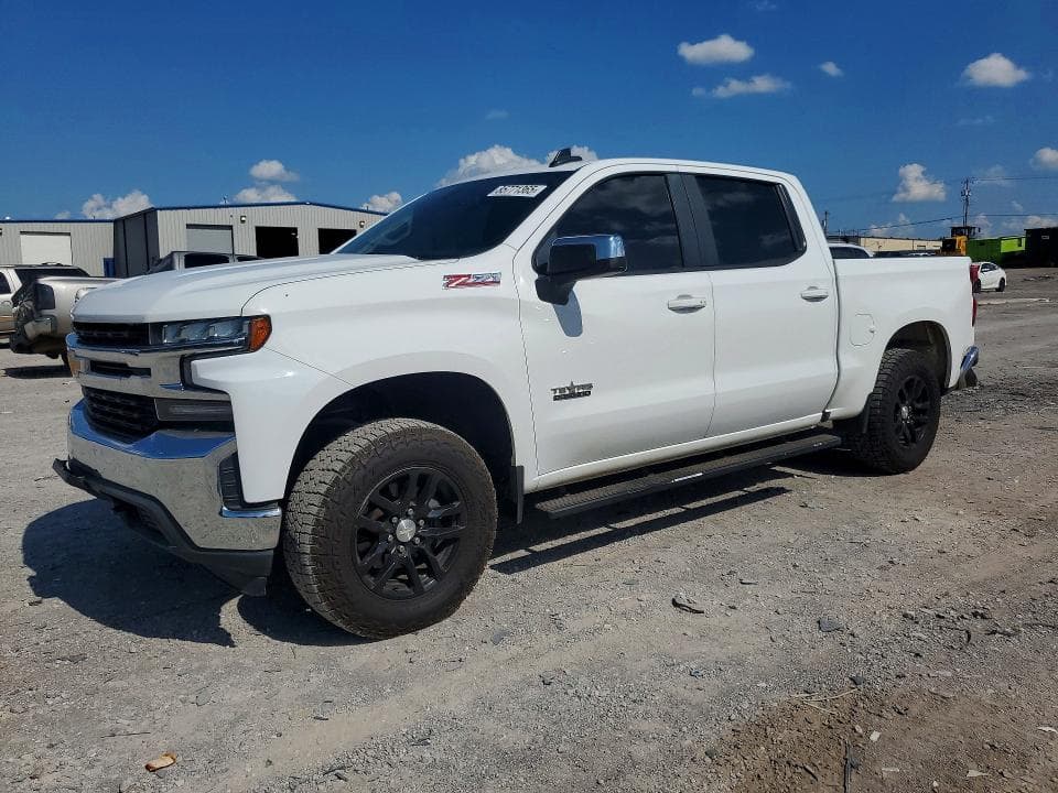 2019 CHEVROLET SILVERADO K1500 LT - 1