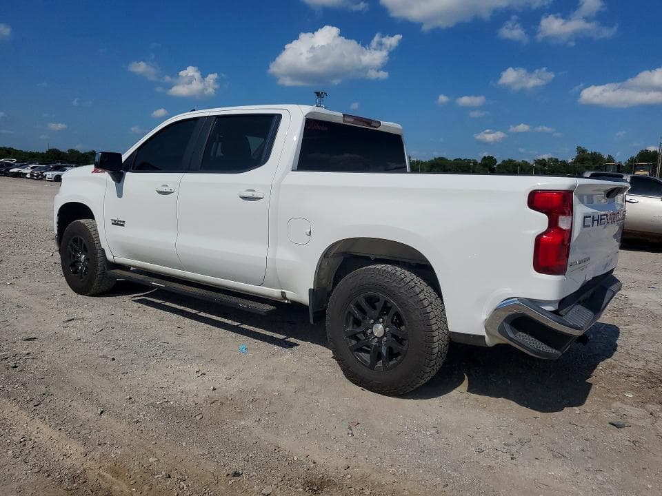 2019 CHEVROLET SILVERADO K1500 LT 2