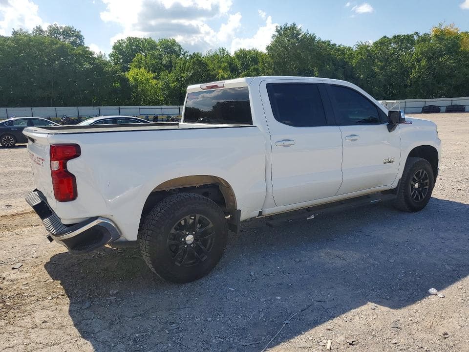 2019 CHEVROLET SILVERADO K1500 LT 3