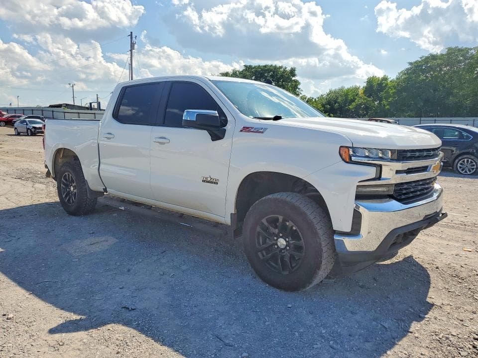 2019 CHEVROLET SILVERADO K1500 LT 4