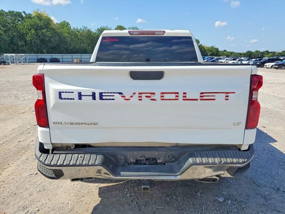 2019 CHEVROLET SILVERADO K1500 LT 6