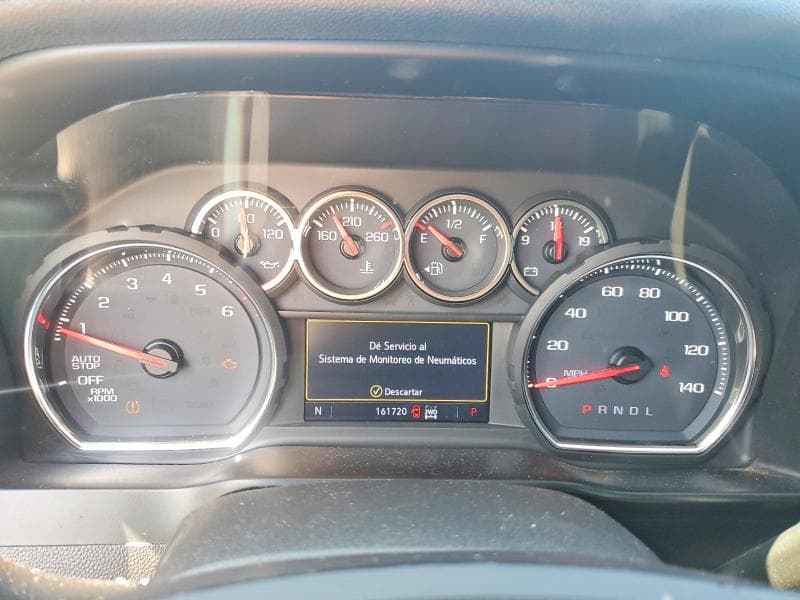 2019 CHEVROLET SILVERADO K1500 LT 9